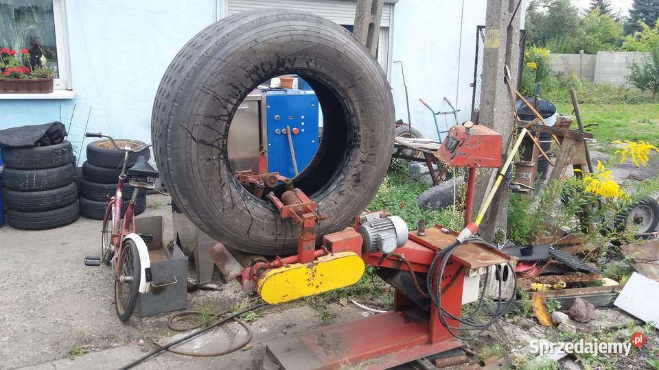maszyna inspekcyjna do naprawy opon TIR Paczków