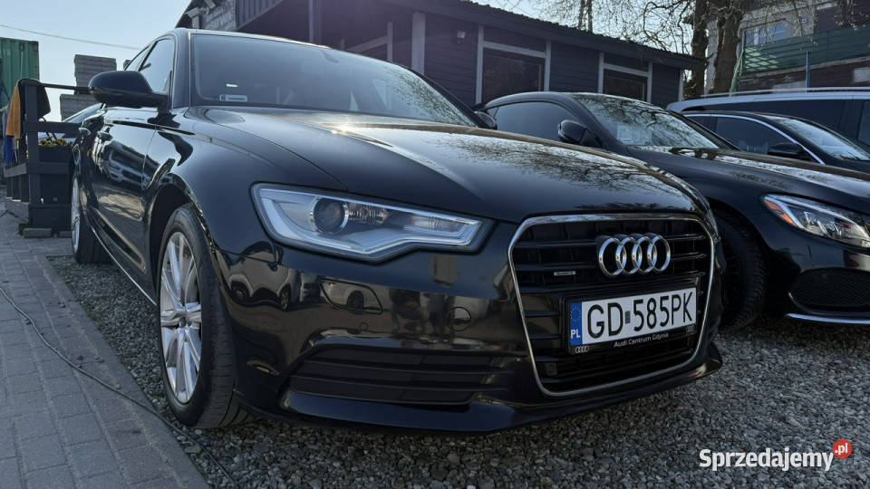 Audi A6 30tdi quattro 245 skóry ledy bi xenon Gdańsk