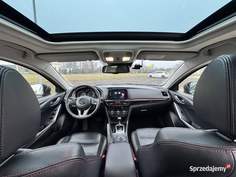 Mazda 6 GJ 2013 SkyPassion 25l 174k Kraków