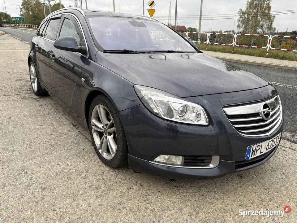 Opel Insignia 2010 20 CDTI 160 Cosmo Gorlice