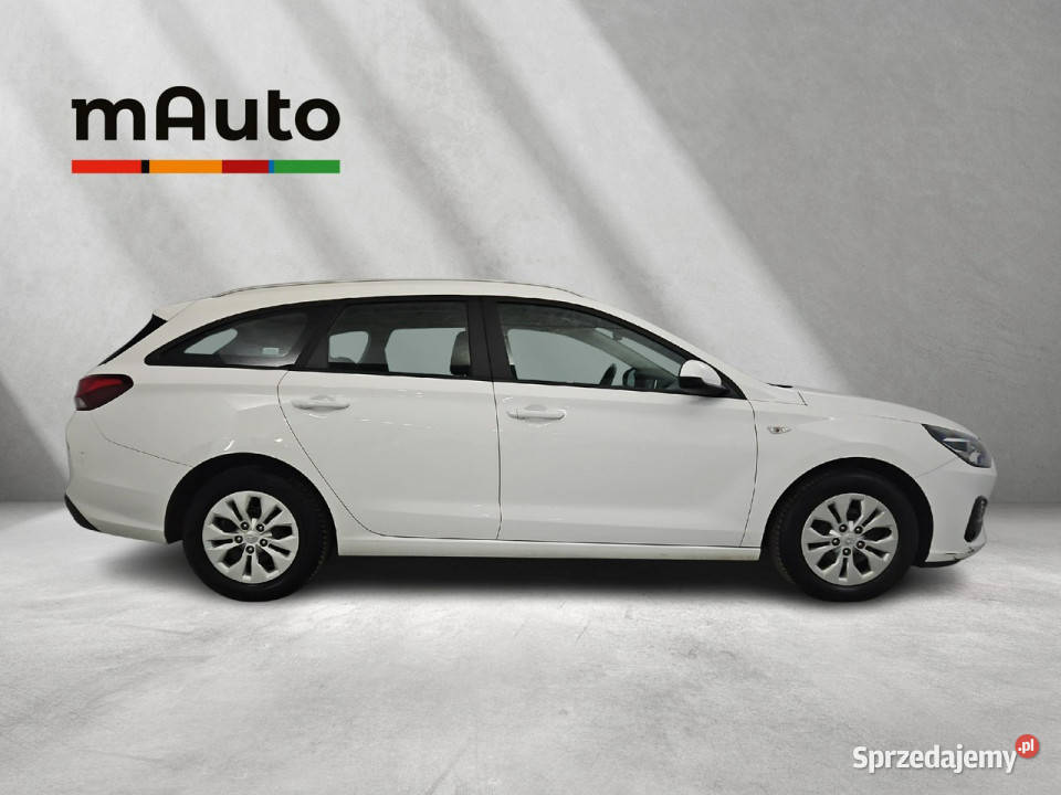 Hyundai i30 10 TGDI Modern Z Polskiego Salonu wielofunkcyjna kierownica i30 Warszawa