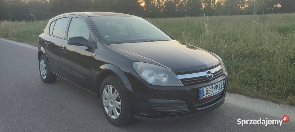 OPEL ASTRA H 14 16v5 drzwiklimasuper stan z Rok produkcji 2006 podkarpackie Krosno