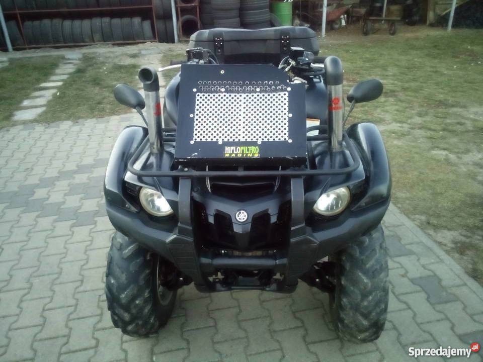 YAMAHA grizzly 700FI 2009r quadkład quad - ATV