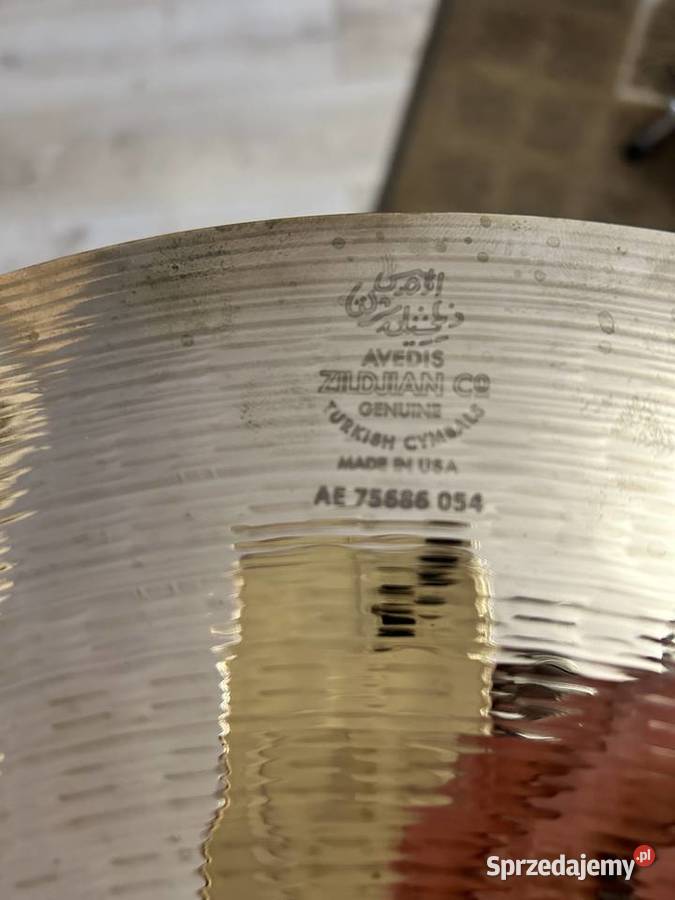 Talerz Zildjian Avedis 18 crash