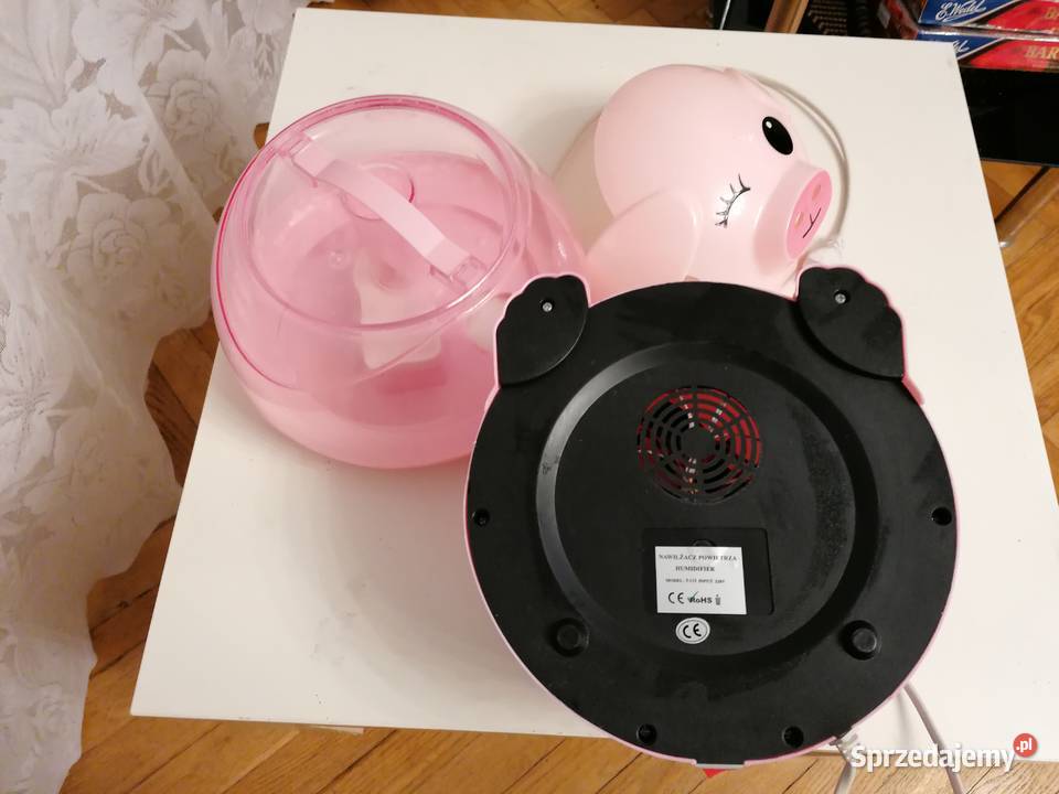 ELEKTRYCZNY NAWILŻACZ POWIETRZA ŚWINKA Łódź