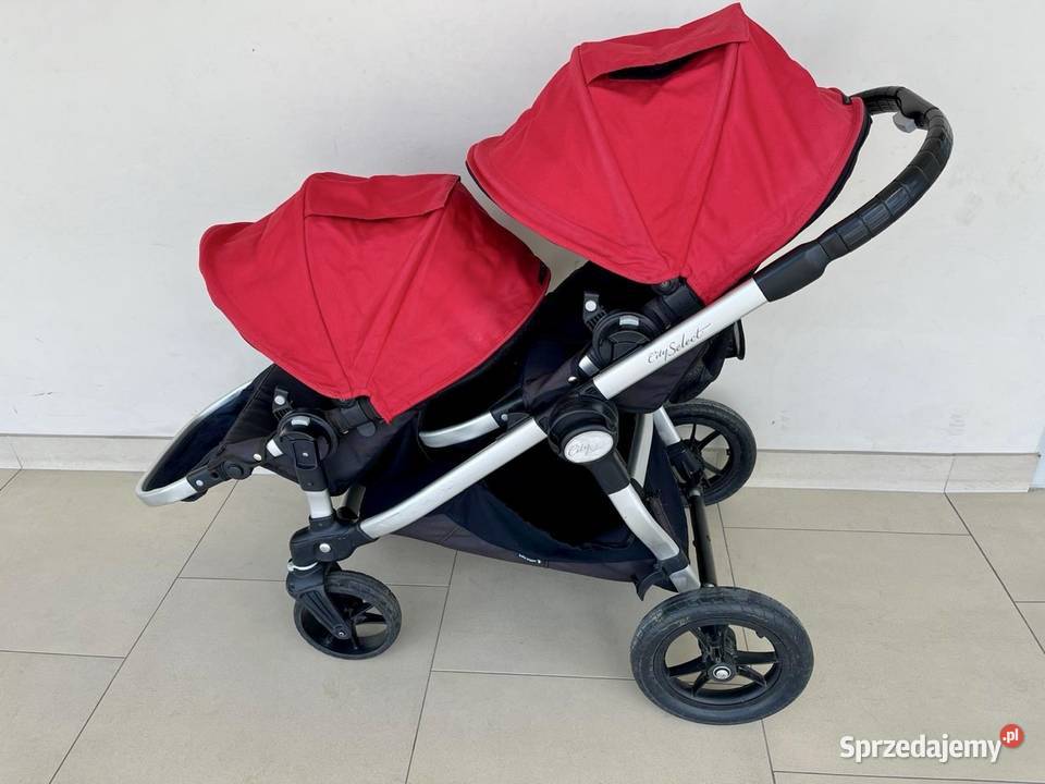 Baby Jogger City Select Double wózek dziecięcy Wrocław