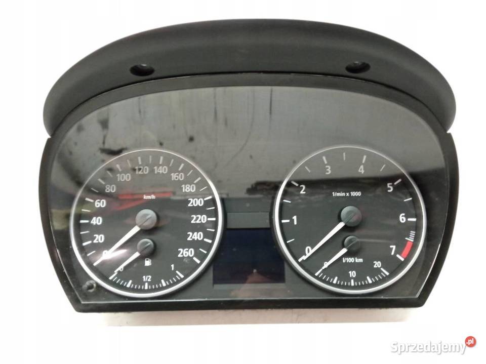 LICZNIK 9110197 Bmw Seria 3 V 20052012 E90 Wyposażenie wnętrza świętokrzyskie