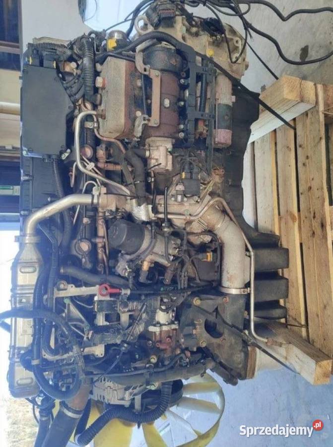 Naprawa silnika MAN D3876 Euro 6 MAN TGX TGS 560 Warszawa