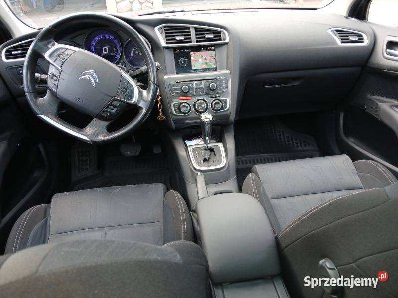 Citroen C4 16 benzyna gaz produkcji 2012 automatyczna Samochody osobowe Ząbki