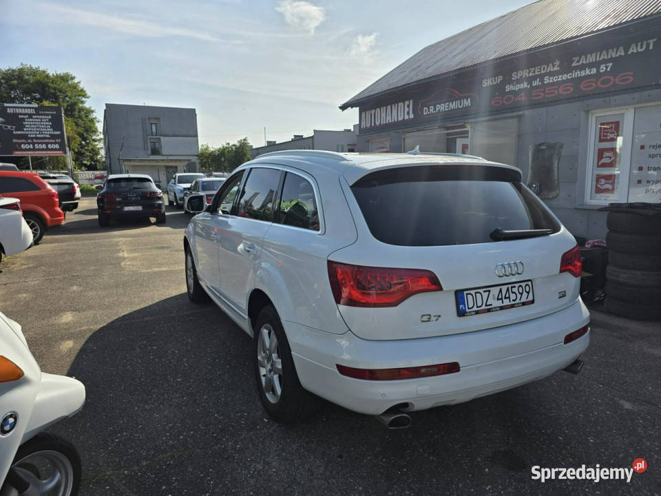Audi Q7 30 TDI 245 Panorama Kamera Cofana LED czujnik deszczu Słupsk sprzedam