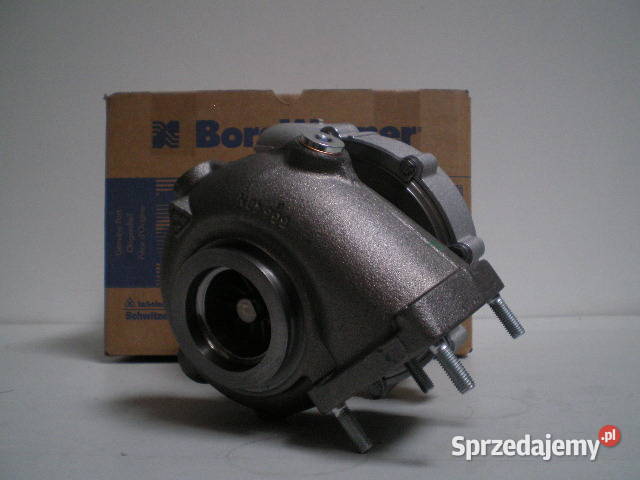 Turbosprężarka BorgWarner KKK 53269987701 mazowieckie Siedlce