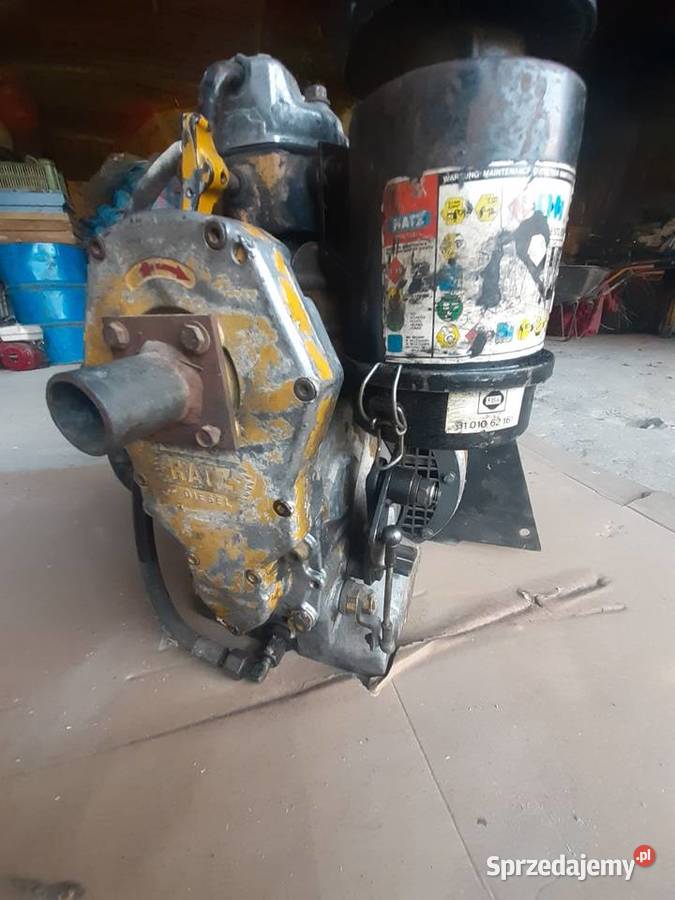 silnik hatz E 673 LS Żyrardów