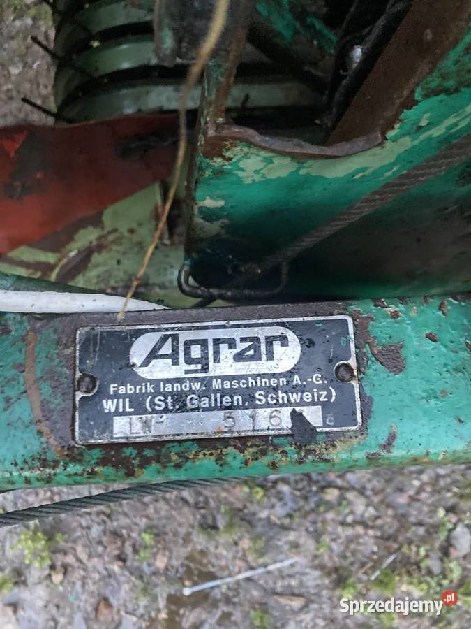 Przyczepa samozbierająca Kalwaria Zebrzydowska sprzedam