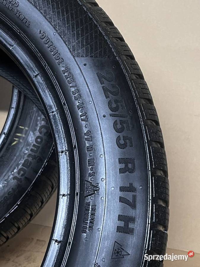 22555R17 97H Opony zima Continental 17cale Opony i felgi wielkopolskie Gostyń