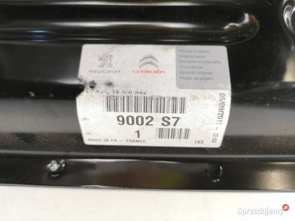DRZWI LEWE PRZEDNIE CITROEN C3 PLURIEL 0310 ORI