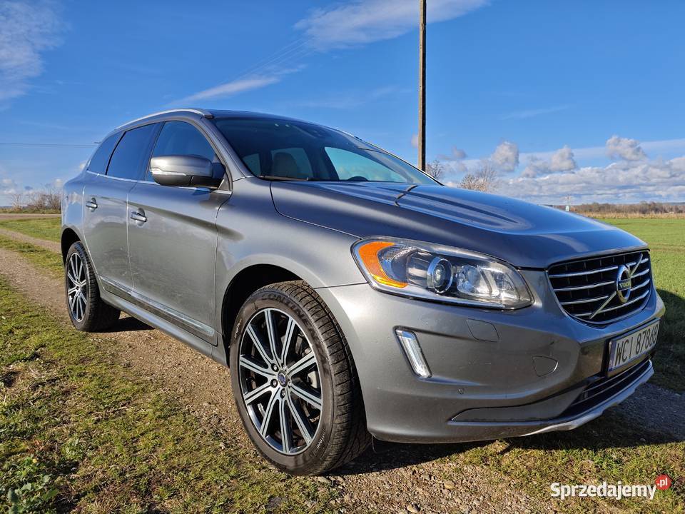 Okazja Bezwypadkowe Volvo XC60 2017 2lata w
