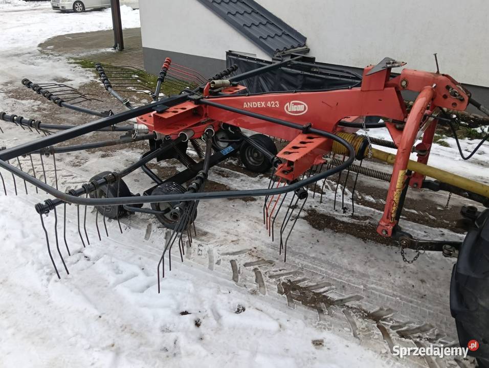 Zgrabiarka Vicon Andex 423 hydrauliczna Vicon