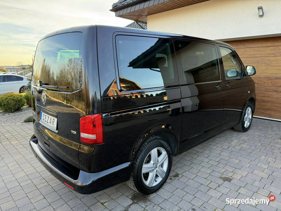 Volkswagen Multivan 20 tdi 180 automat webasto Konradów