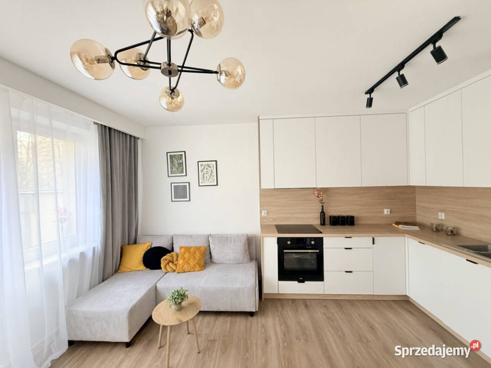Nowe 2 pokoje z oddzielną sypialnią pierwszy