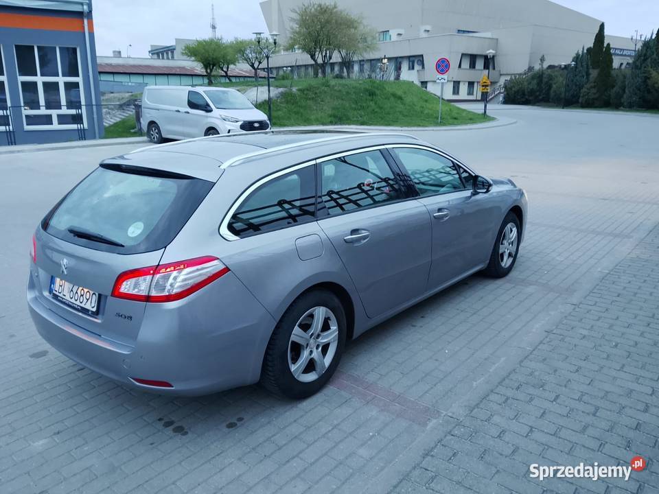 peugeo 508 16 hdi automat 508 Lublin