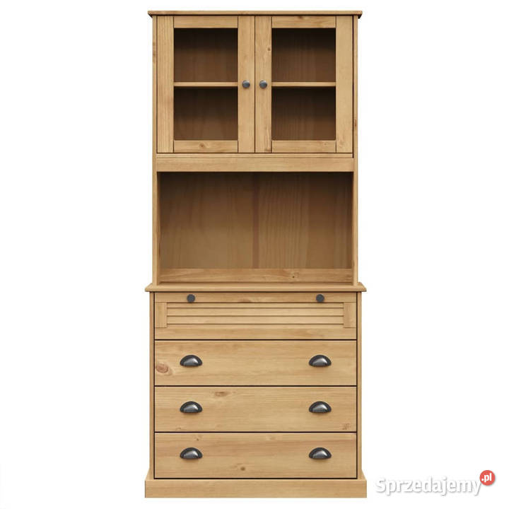 Kredens VIGO 80x40x176 lite drewno sosnowe Warszawa