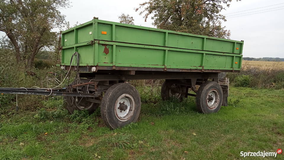 Przyczepa THK 5 HL IFA Pakość