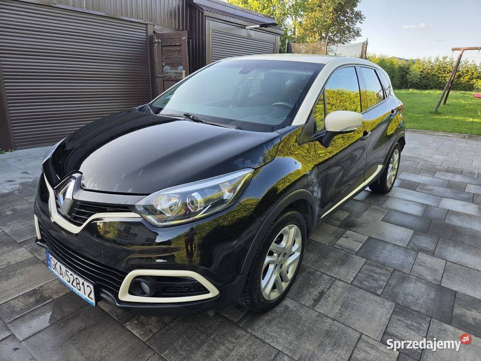 Renault Captur 2013 benzyna zadbany maly centralny zamek