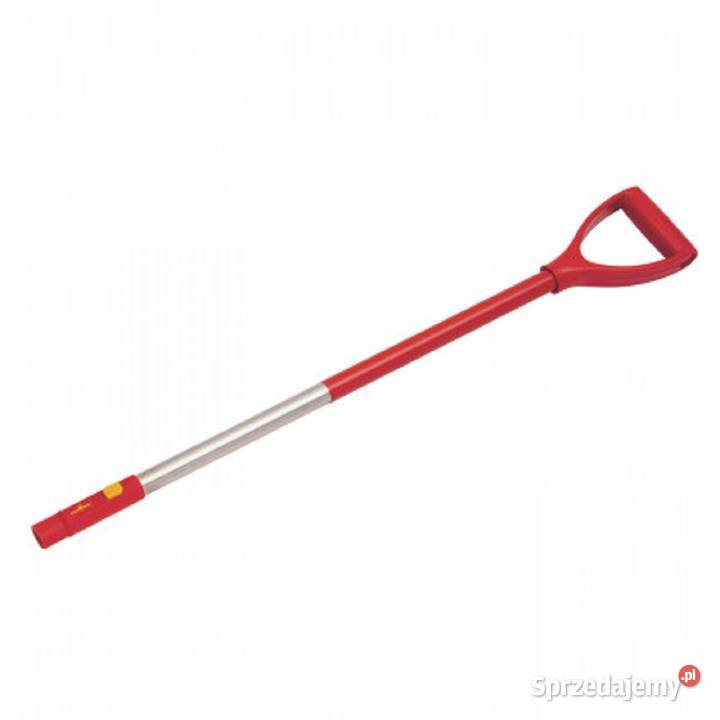 Trzonek aluminiowy z uchwytem ZMAD Wolf Garten Tajęcina