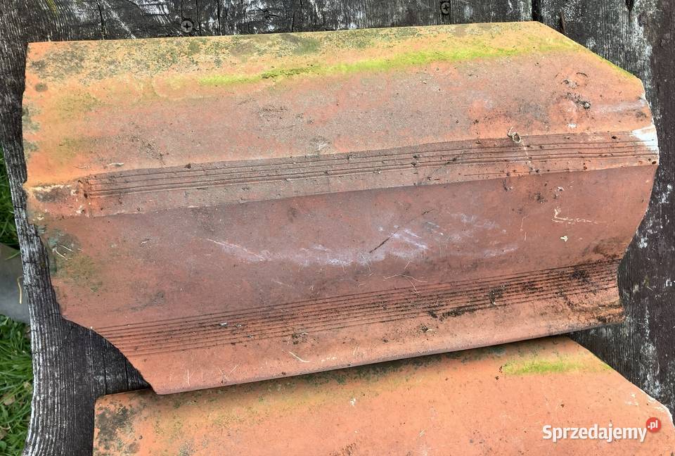 Dachówka holenderka esówka poniemiecka Ełk Warszawa sprzedam