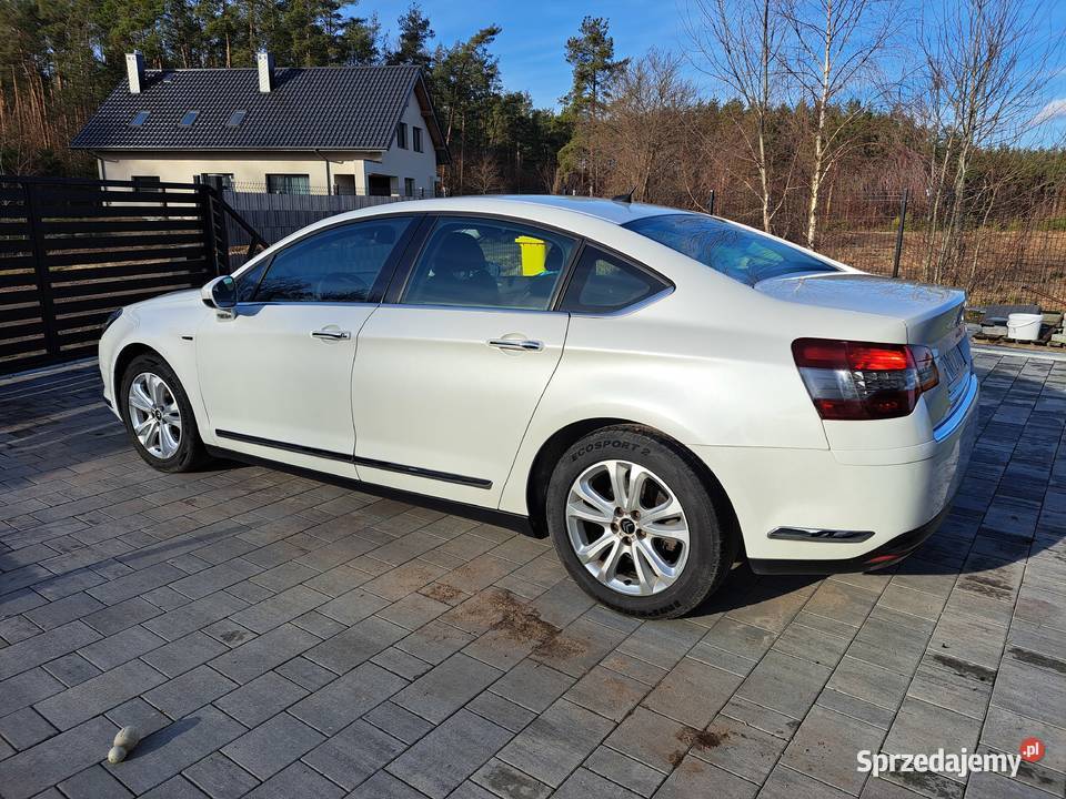 CITROEN C5 AUTOMAT elektrochrom. lusterka boczne pomorskie Gościcino sprzedam
