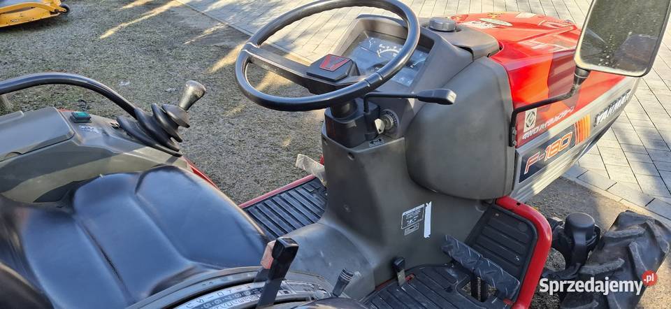Traktorek japoński YANMAR F180 4X4 plus małopolskie