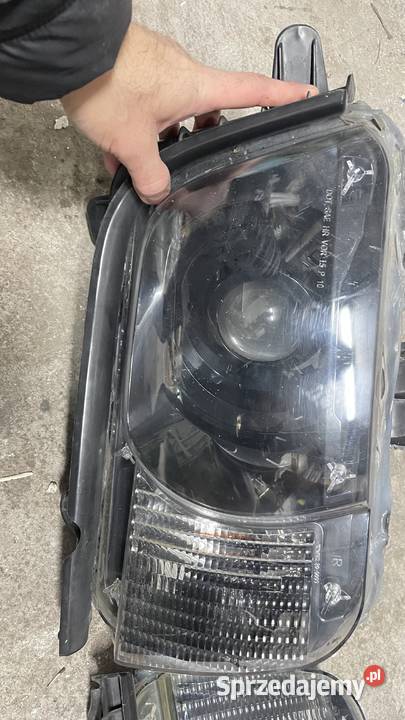 Lampy reflektory Camaro SS Xenon 2009 2013 Katowice