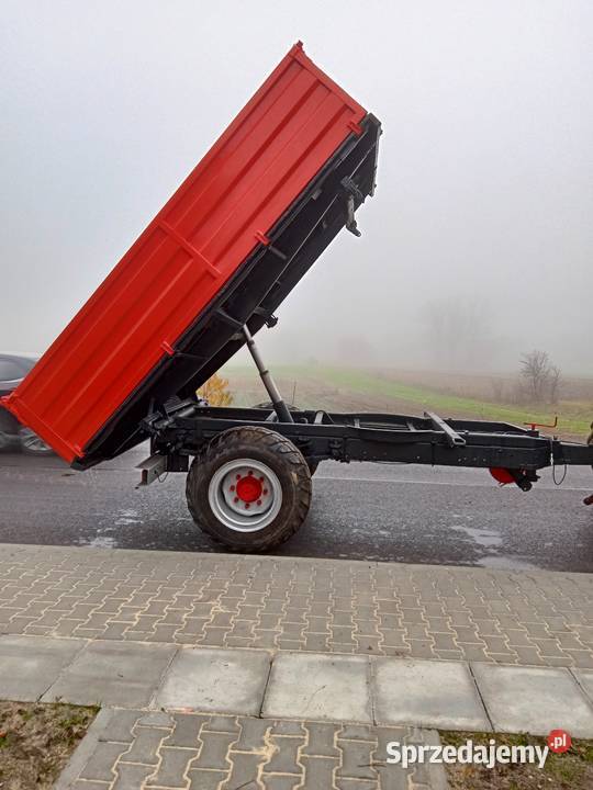 Przyczepa rolnicza wywrotka 5 ton Łagów
