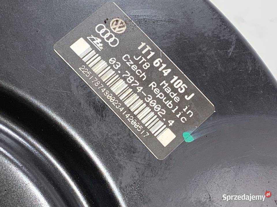 SERWO HAMULCOWE VW TOURAN 1T1614105J Minivan sprzedam