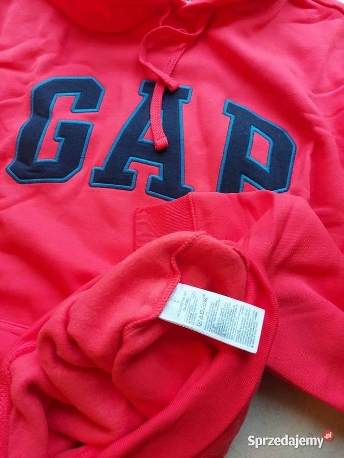 Gap oryginalna bluza S M L Xl z USA kolorowy Marki