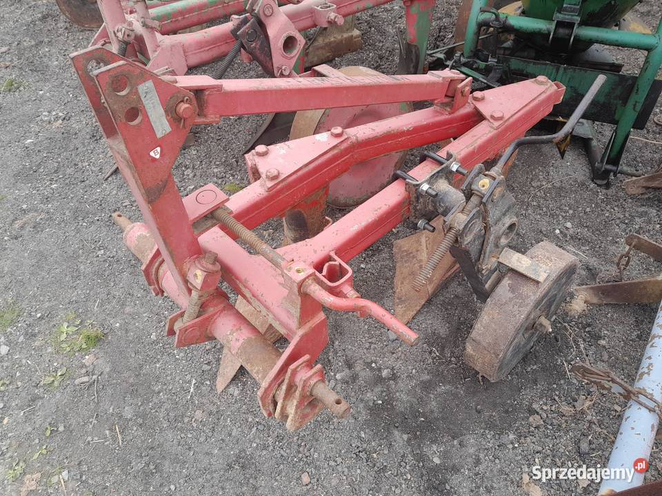 Pług 2 skibowy mały orlik Uszew