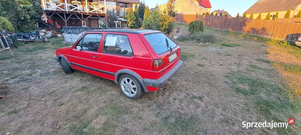 Golf mk2 18 plus LPG automat Golf podlaskie