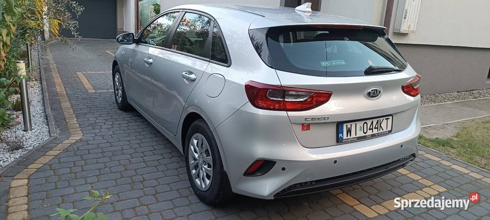 Kia ceed 2020 Polski salon gwarancja super stan nieuszkodzony Rybnik
