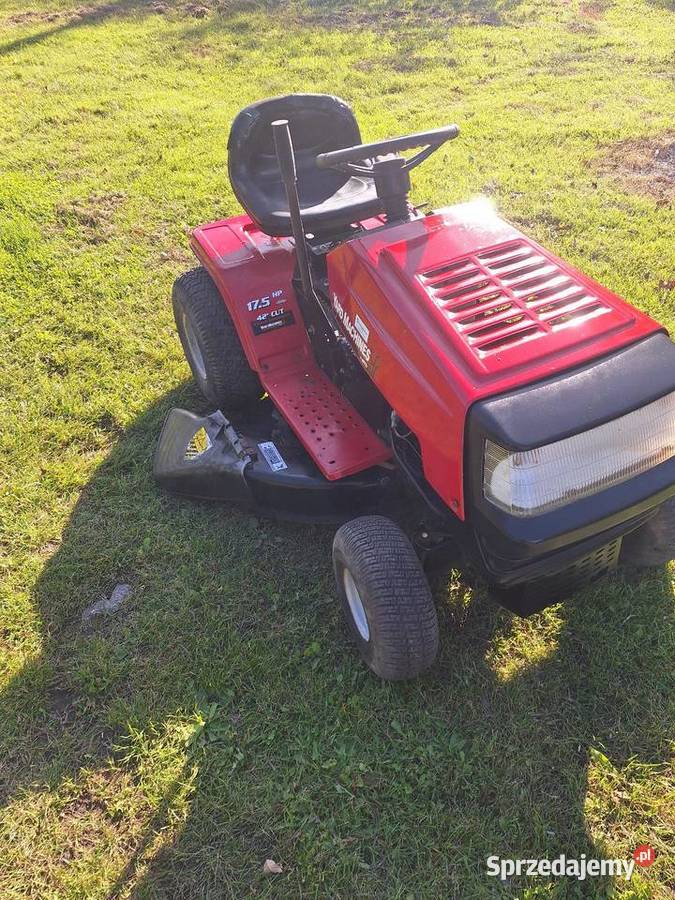 MTD Yard Machines 175 traktorek kosiarka Traktorki Kosiarki i podkaszarki