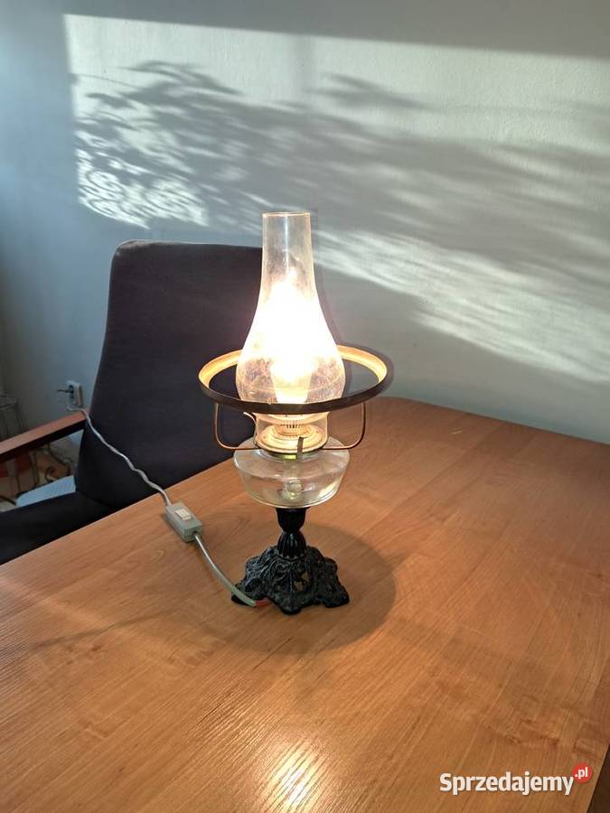 Retro lampa stołowa lata 60 te