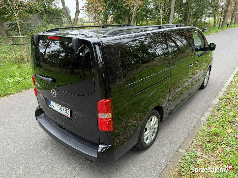 Opel Zafira Life 20 CDTI 177 Long Business VIP Samochody osobowe kujawsko-pomorskie Józefkowo