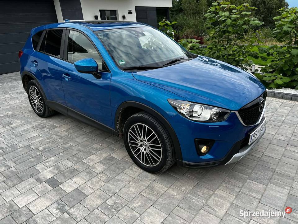 Mazda CX5 Piękna Zadbana Xenon Navi Automat 19 240000km
