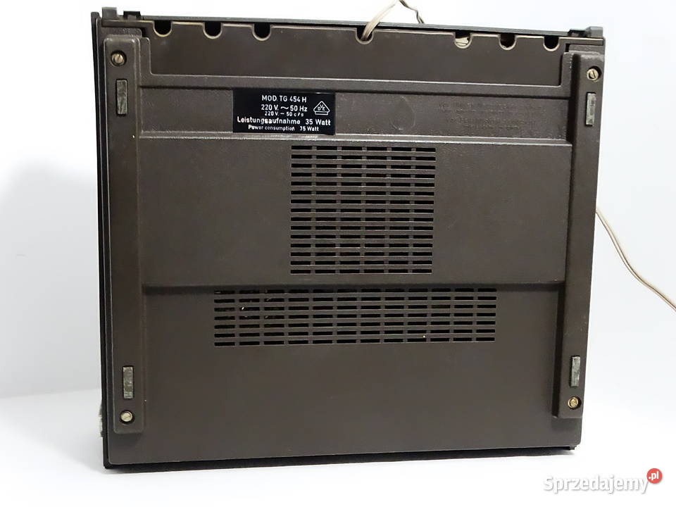 Magnetofon szpulowy SABA TG 454 H