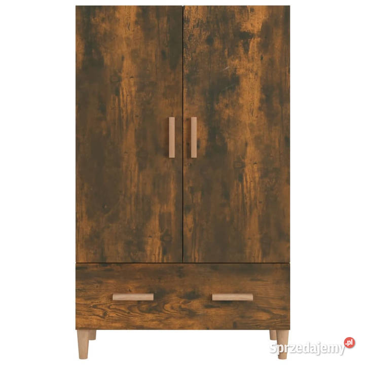 Szafka przydymiony dąb 70x31x115 materiał sprzedam