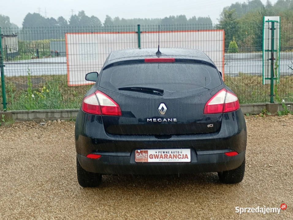Renault Megane fajna werja gtline III 20082016 Megane Megane Chełm Śląski