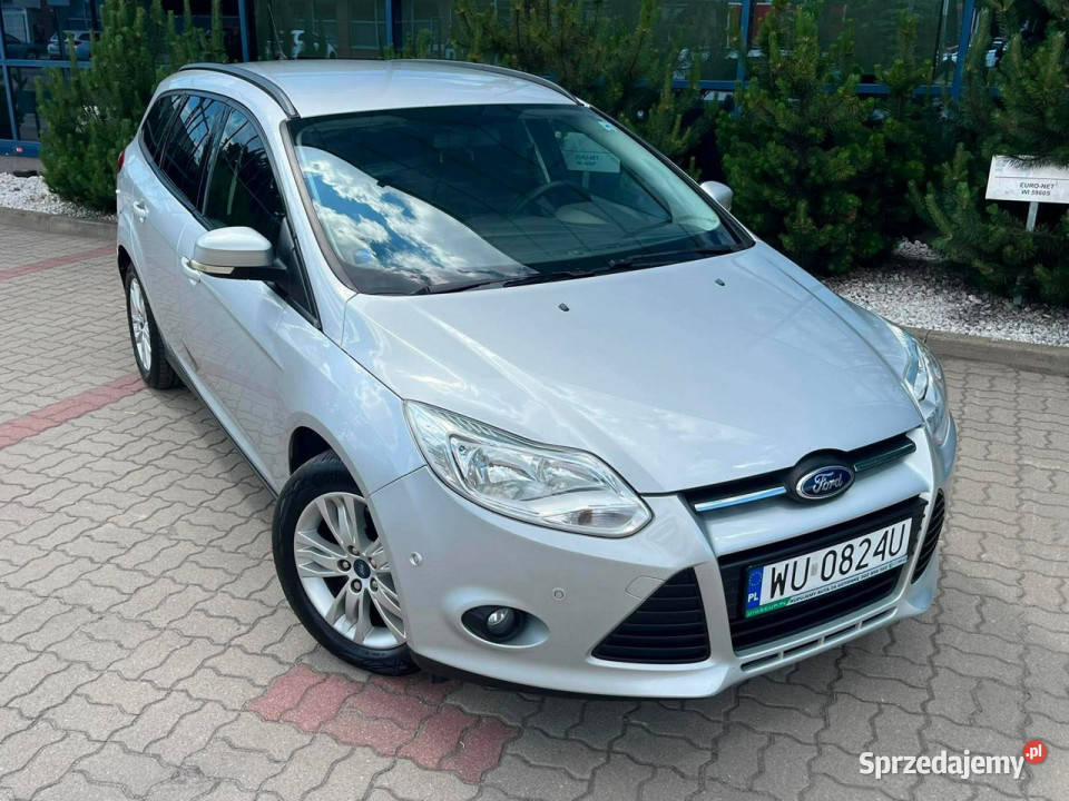 Ford Focus GWARANCJA 16 benzyna 150 MANUAL Warszawa