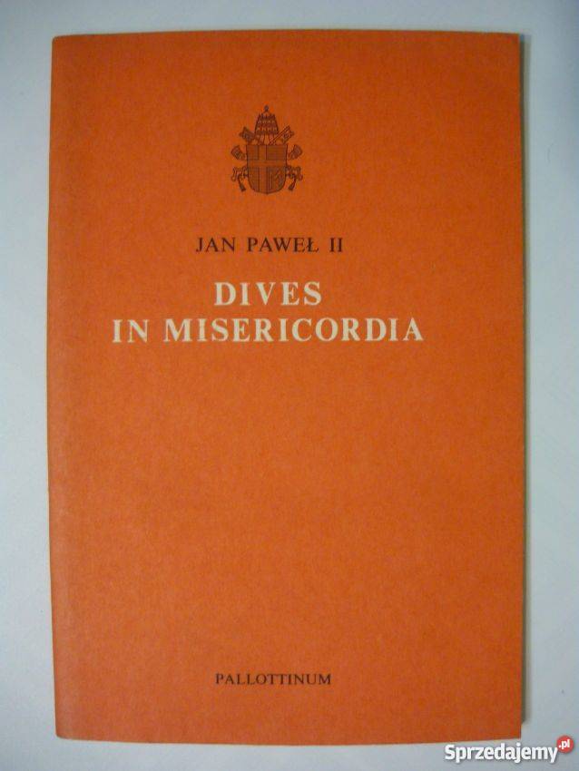 DIVES IN MISERICORDIA JAN PAWEŁ II Książki naukowe i popularnonaukowe Tarnów sprzedam
