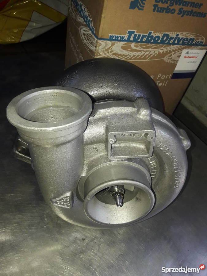 Turbosprężarka Mercedes 1324 1524 1320 1524
