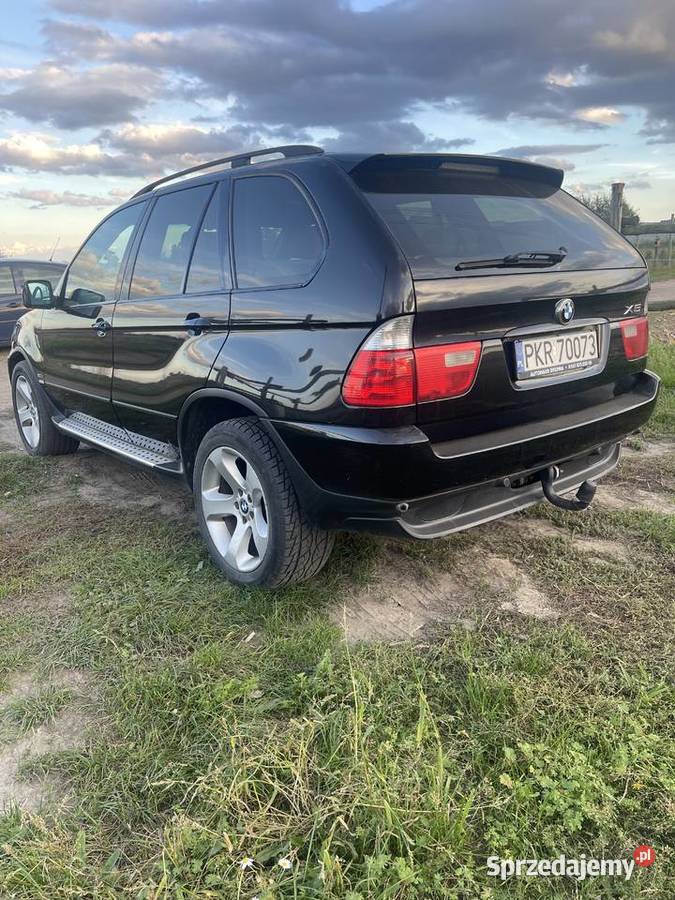 BMW X5 E53 LIFT 30d M57 SPORT hak szyberdach Krotoszyn
