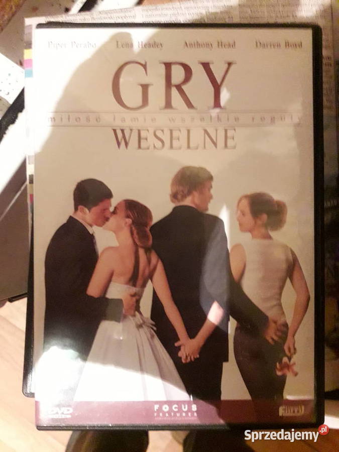 Gry weselne płyta DVD mazowieckie Warszawa